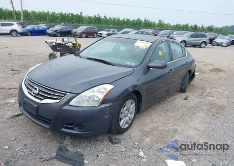 2010 Nissan Altima 2.5 from USA, damaged, VIN 1N4AL2AP0AN425554